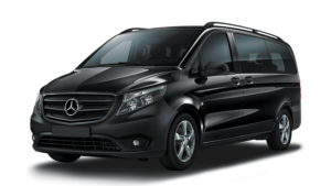 Mercedes V-Class (Without Driver) Booking Now With Driver