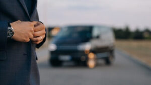 Chauffeured Car Rental Services, Vito Rental Services